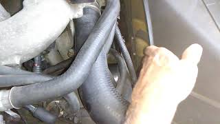 2000 Navigator, fan clutch resistance with hot engine