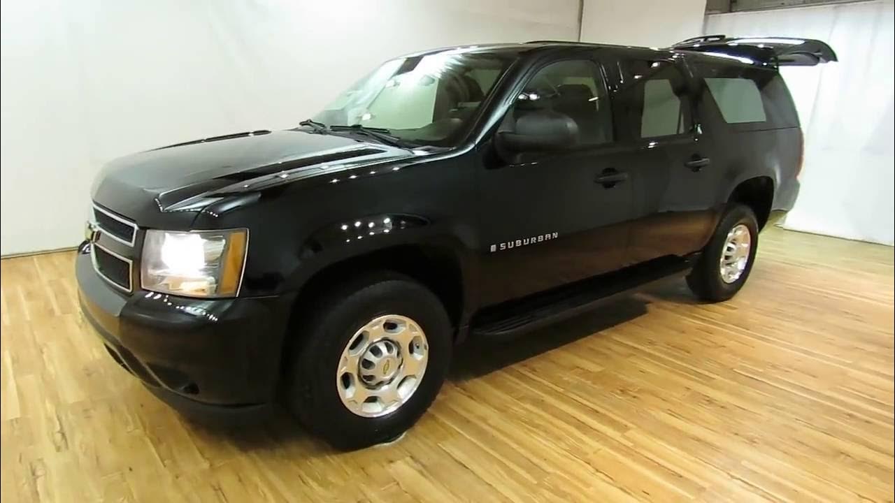 Chevrolet Suburban gmt900