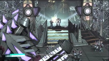 Transformers Fall of Cybertron Walkthrough Part 34