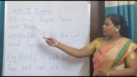 12/08/20Class 1 English Block 2 l.p 3