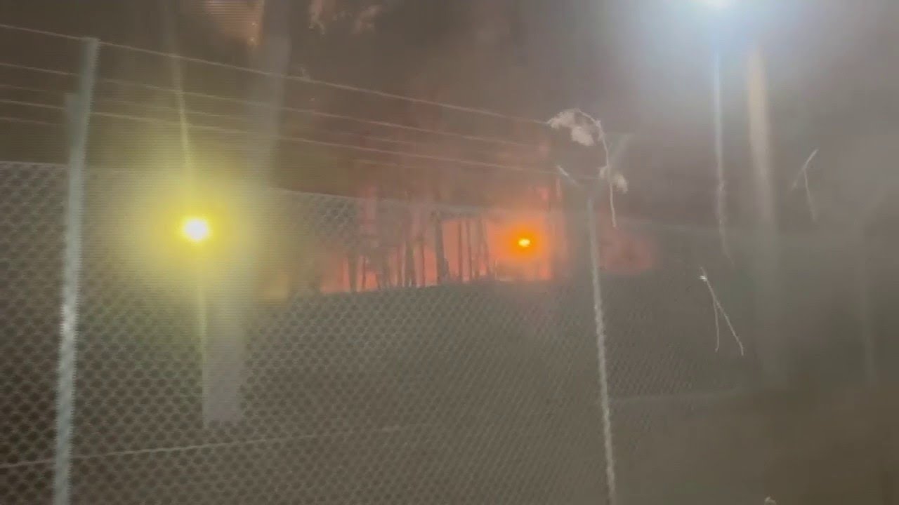 Ammunition dump blasts spark forest fire in Germany