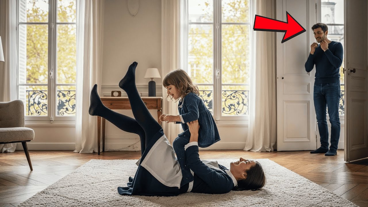 La Fille du Millionnaire N’avait Jamais Marché — Jusqu’à ce qu’il Voie la Nounou Faire l’Incroyable