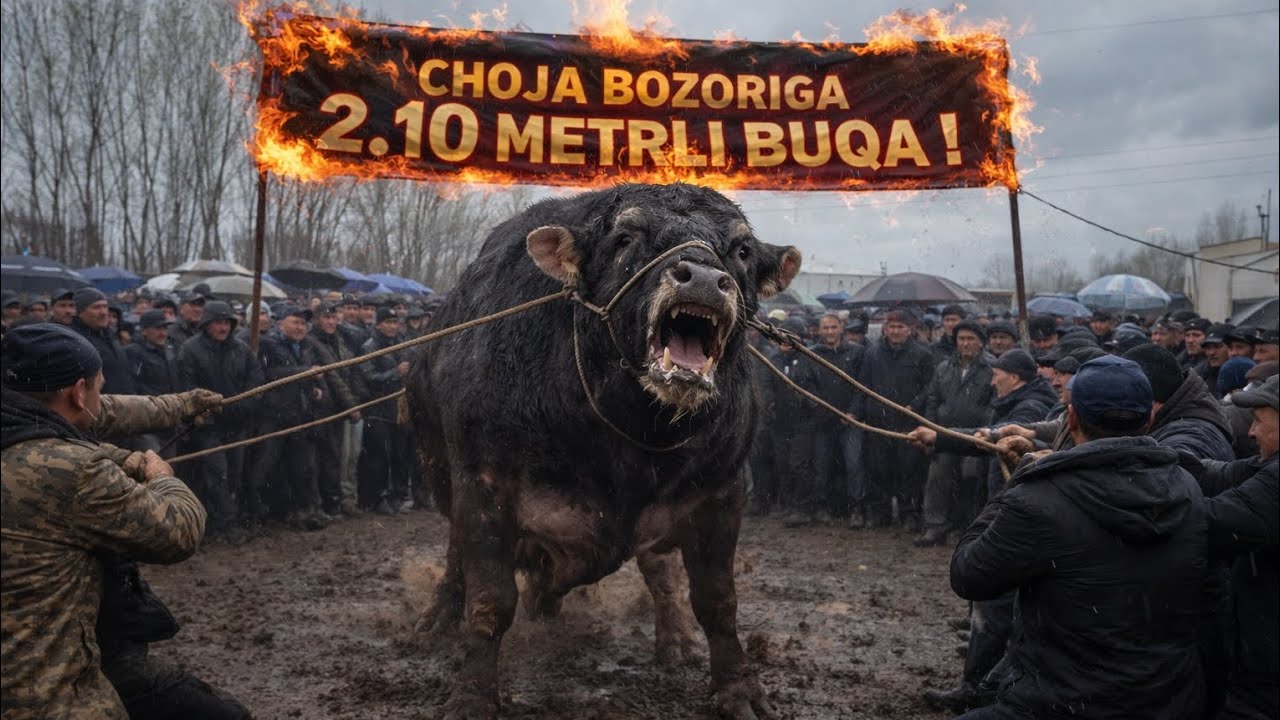 2.10 metrlik buqa 😱😱😱😱 ANdijon choja bozori