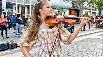 Marry You - Bruno Mars | Karolina Protsenko - Violin Cover