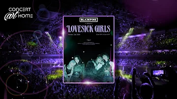블랙핑크 (BLACKPINK) - LOVESICK GIRLS | Concert Version (with fans)