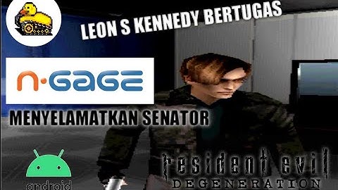 LEON KEMBALI LAGI USAI 7 TAHUN LALU - Resident Evil : DEGENERATION /EKA2L1/ Android Gameplay