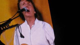 PAUL McCARTNEY   SOMETHING