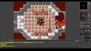 Old Tibia - MEDIOTA DEL'TORO RP 122 Solo DH Quest (Isara 7.3 2004)