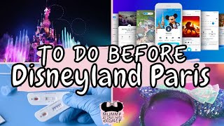 Everything You Need To Do Before Disneyland Paris | Disney Trip Planning Tips | Mummy Of Four