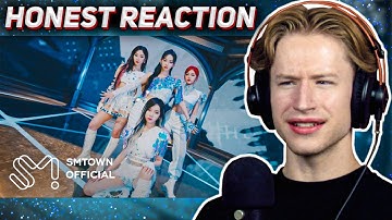 HONEST REACTION to aespa 에스파 