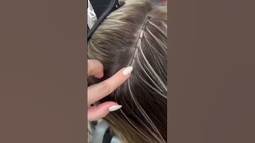 How to install perfect micro loop human hair extensions