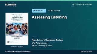 Chapter 09: Assessing Listening | Video Lesson