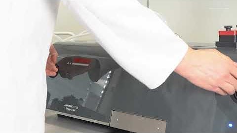 FRITSCH Particle Sizer ANALYETTE 28 ImageSizer