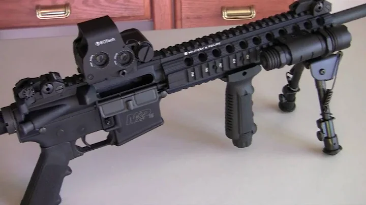 EOTech EXPS3-0 Holographic Sight Unboxing and Review