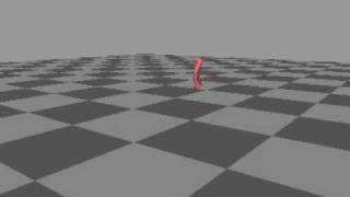 Running Legs using Anim8or