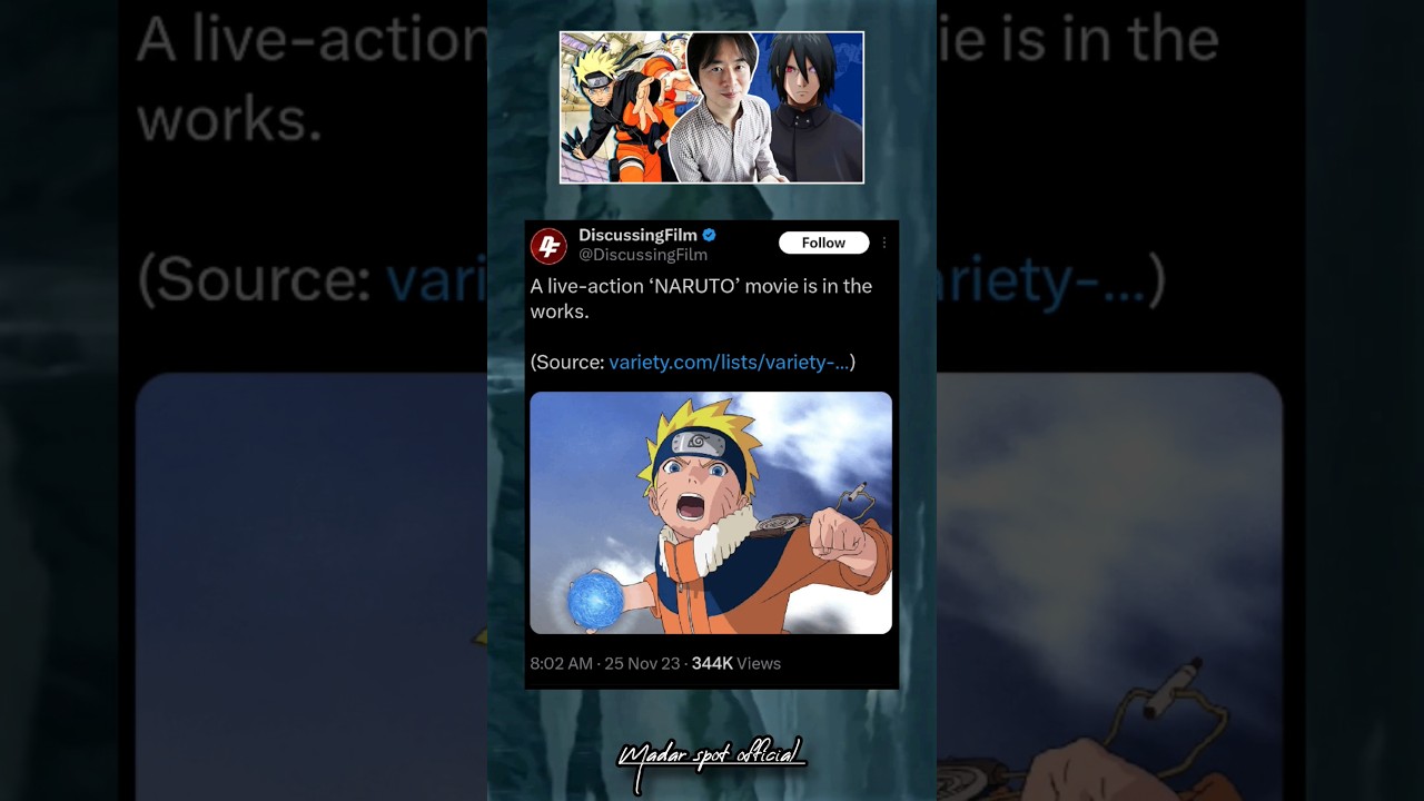 Naruto fans this video big announcement share this video