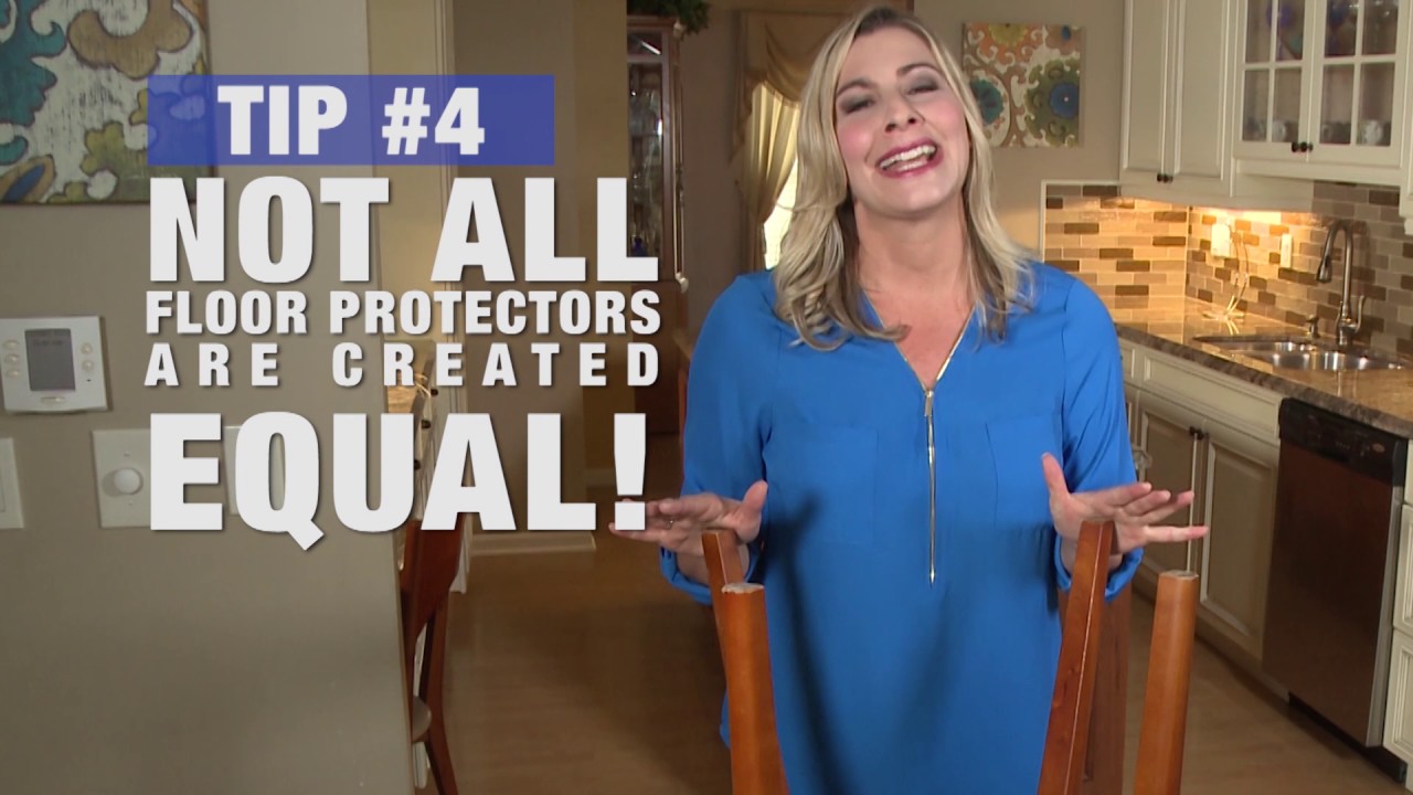 Designing Spaces Floor Protection tips with FlexiFelt YouTube