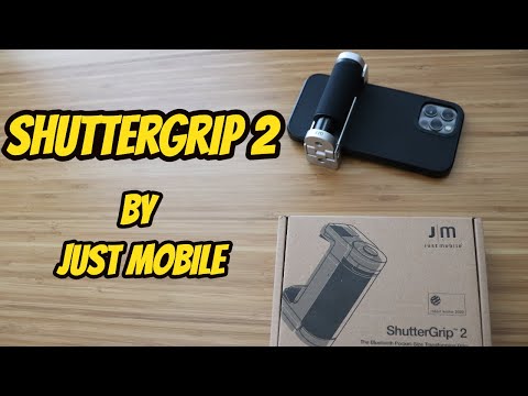 Shutter Grip 2 - Photography Phone Grip For Those Of Us With Monkey Hands
