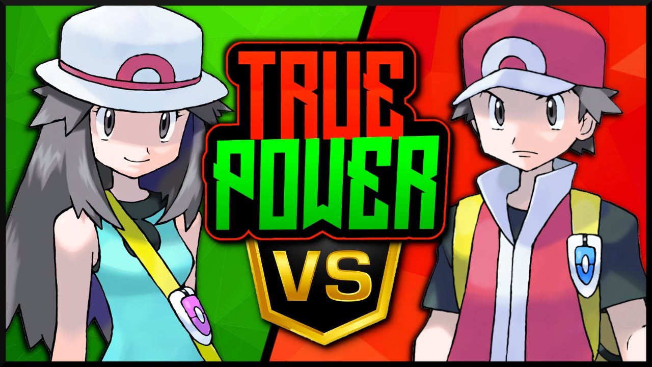 Pokemon Trainer Battle Green Vs Red Best Teams Collide True Power Tournament Youtube