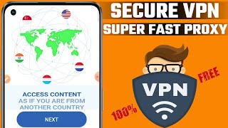 Secure VPN Super Fast Proxy | Best Free And Super Fast Secure VPN App screenshot 2