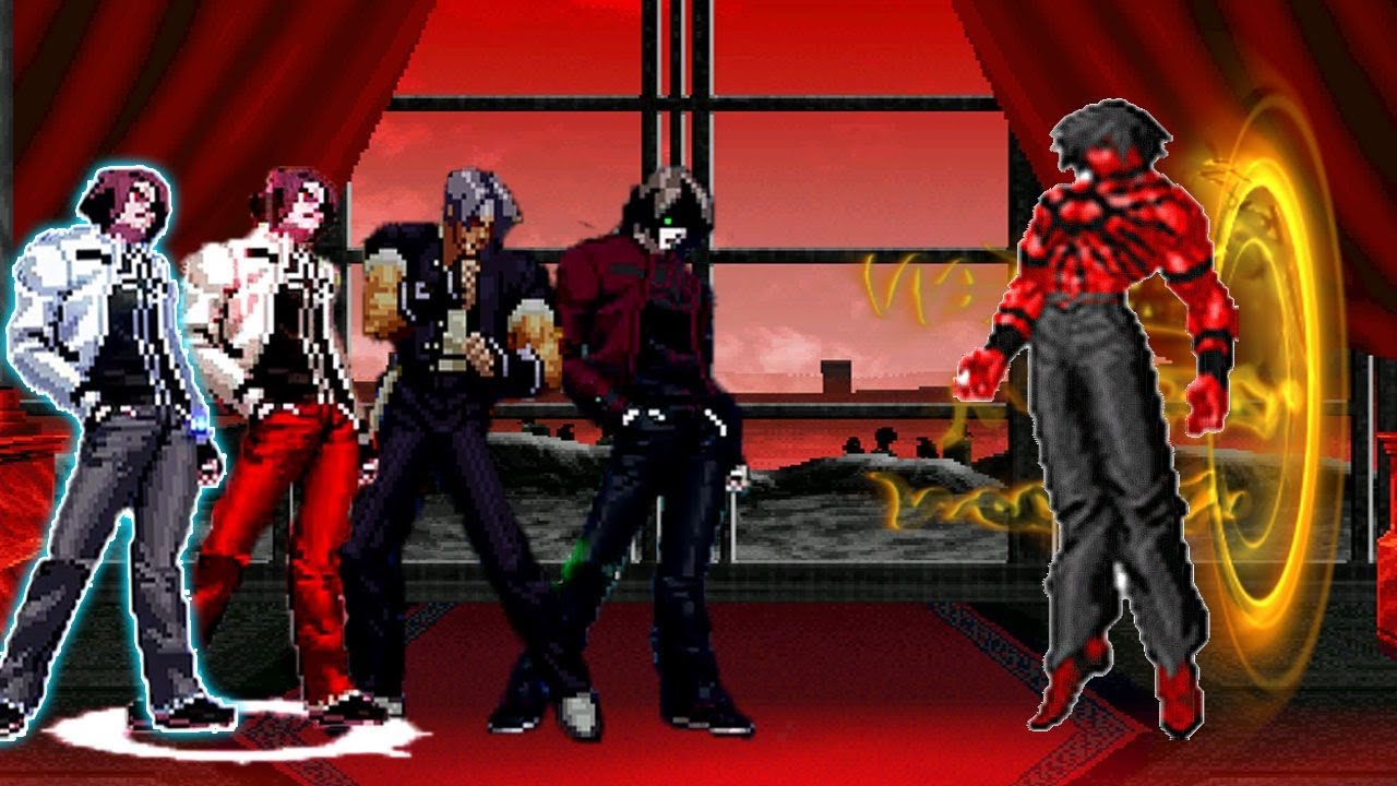 (Mugen World) Kyo Kusanagi Team Vs Felix Third