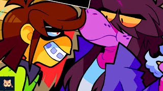 Suddenly Not So Funny, Huh? L Twin Runes Epi 40 Deltarune Comic Dub
