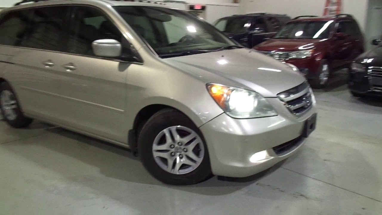 2007 Honda Odyssey 5dr Touring w/RES & Navi 4403172687 2007 Honda Odyssey 5dr Touring w/RES & Navi 4403172687