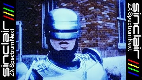 ROBOCOP Trailer - ZX Spectrum Next