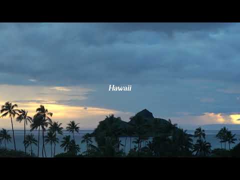 La Femme - Aloha Baby (Lyrics Video)