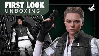 Hot Toys Yelena Black Widow Marvel Figure Unboxing | First Look