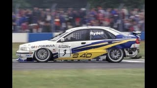 Volvo s40 btcc 1997 Thruxton