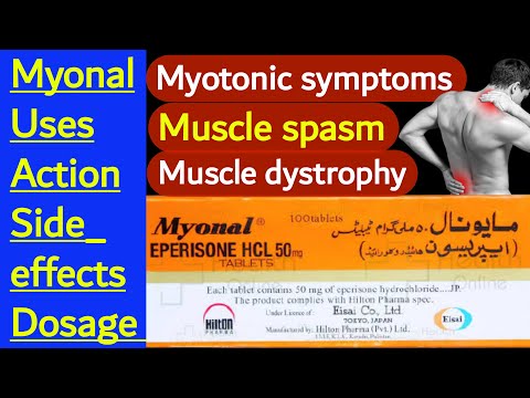 myonal tablet 50mg | myonal tablet uses | myonal tablet 50 mg | eperisone hydrochloride myonal