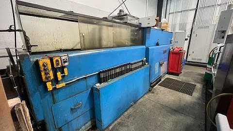 LAPOINTE HP75 HYDRAULIC BROACHING MACHINE