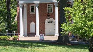 Woman accused of setting fire at church