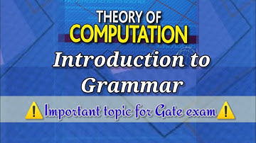 Grammar in TOC with an Example(Explained in Malayalam)