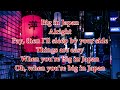Alphaville - Big In Japan (Lyrics)