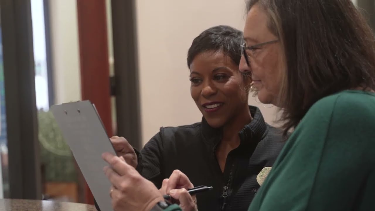 Dr. Teresa Scott Welcomes Dr. Adrienne Williams