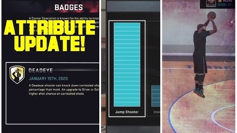 NBA 2K16 - Attribute Update | All Badges, Signature styles And NBA Animations!