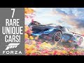 7 *RARE* Unique Cars That Were Once in Forza Horizon & Motorsport!