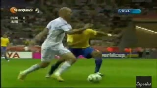 Zidane vs Brasil - Copa do mundo 2006 (Um jogo inesquecível)