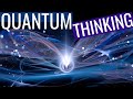 Quantum thinking  what it feels like to think free