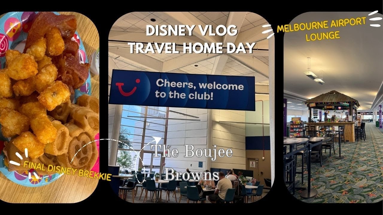 Disney Florida Travel Home Day | Melbourne Airport | TUI Premium