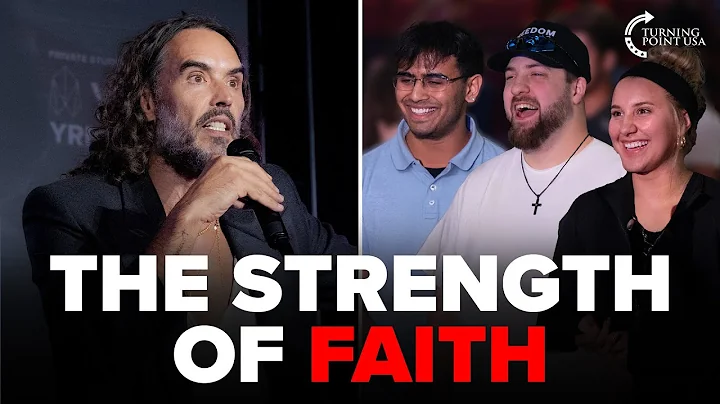 Russell Brand Answers Student Questions at the University of Oklahoma