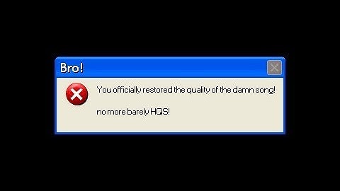 Computer Error Song (High Quality)