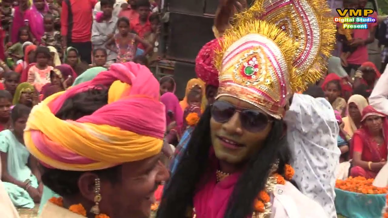 मेवाड़ की प्रसिद्ध गवरी नृत्य का हुआ समापन | गवरी समापन समारोह में पहुँचे हज़ारो श्रद्धालु (part 1)
