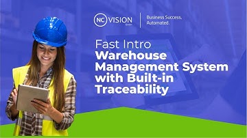 Fast intro | Warehouse Management System with Built-in Traceability| Flexible NoCode WMS