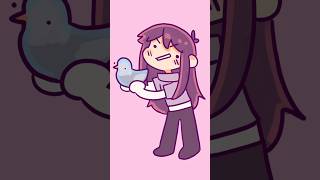 Tauben sind SÜß #animation #anime #tuubaa #vtuber #deutsch #memes