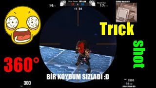 Wolfteam 360° Dönüp *TRICKSHOT* Attım