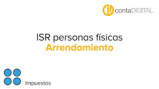 ISR personas físicas con arrendamiento de inmuebles screenshot 4