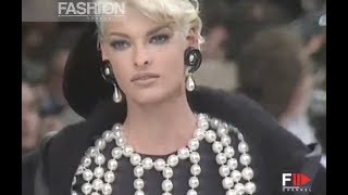 CHANEL Fall 1991/1992 Paris - Fashion Channel